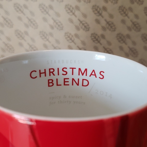 Starbucks, Christmas Blend Mug - Picture 5 of 6